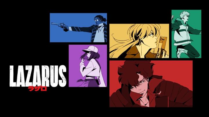 انمي Lazarus الحلقة 10 العاشرة مترجم ايجي بست
