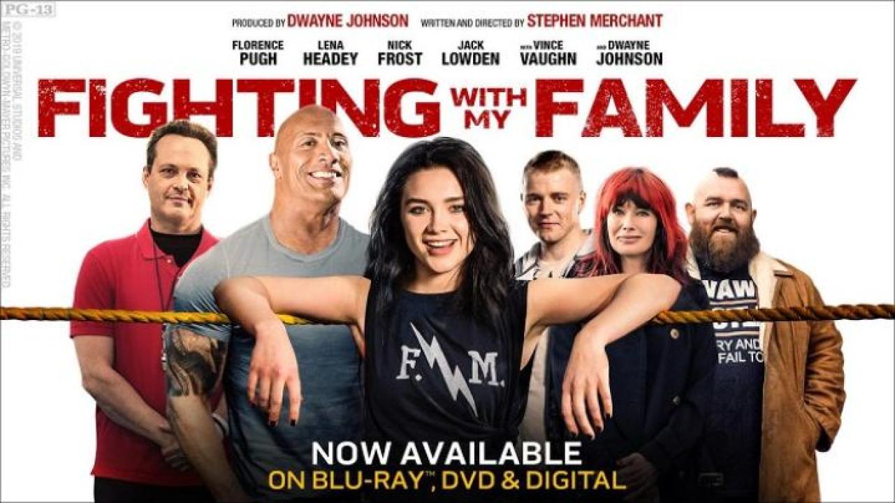 مشاهدة فيلم Fighting with My Family 2019 مترجم ايجي بست
