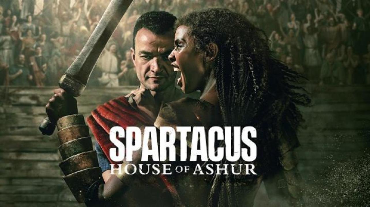 مسلسل Spartacus House Of Ashur الحلقة 9 التاسعة مترجم ايجي بست