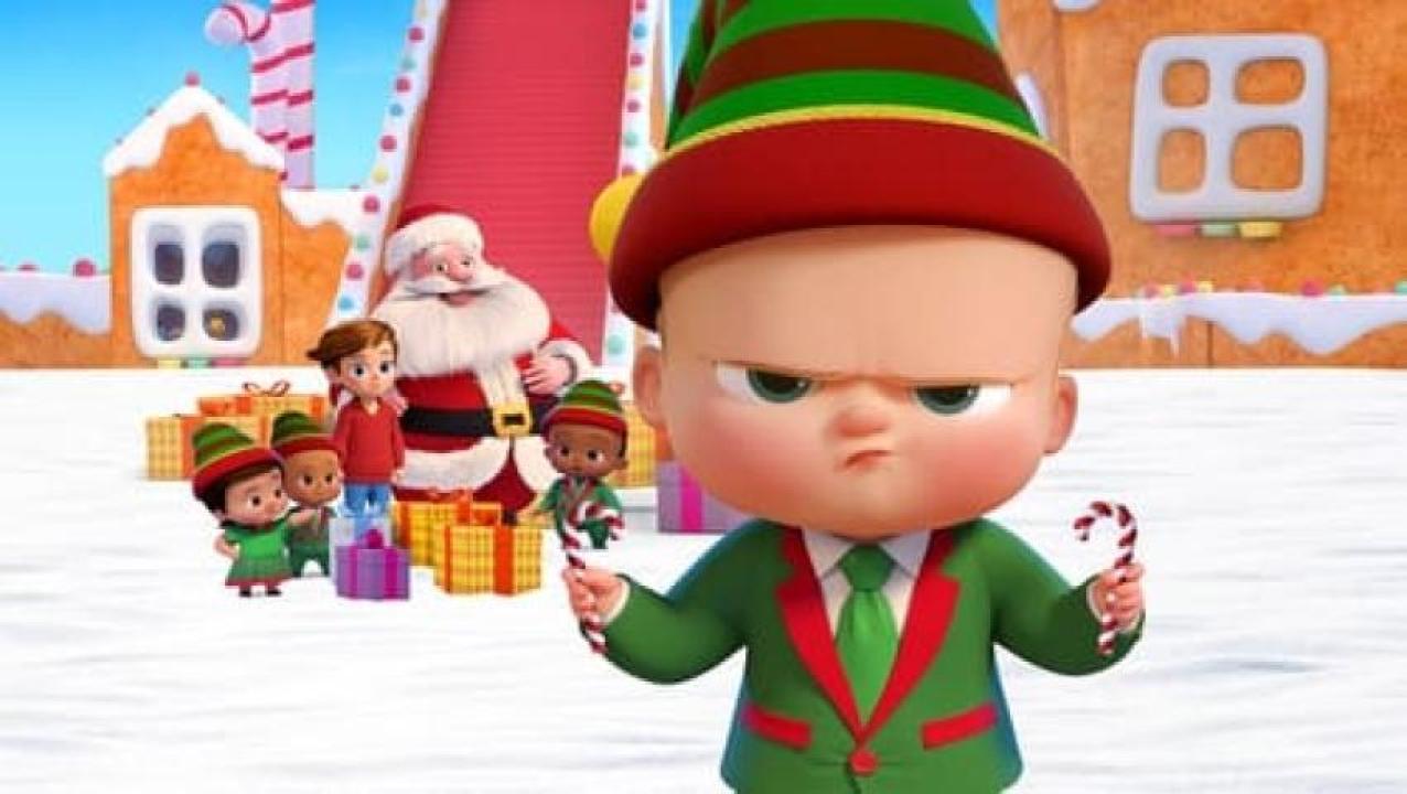 مشاهدة فيلم The Boss Baby Christmas Bonus 2022 مترجم ايجي بست
