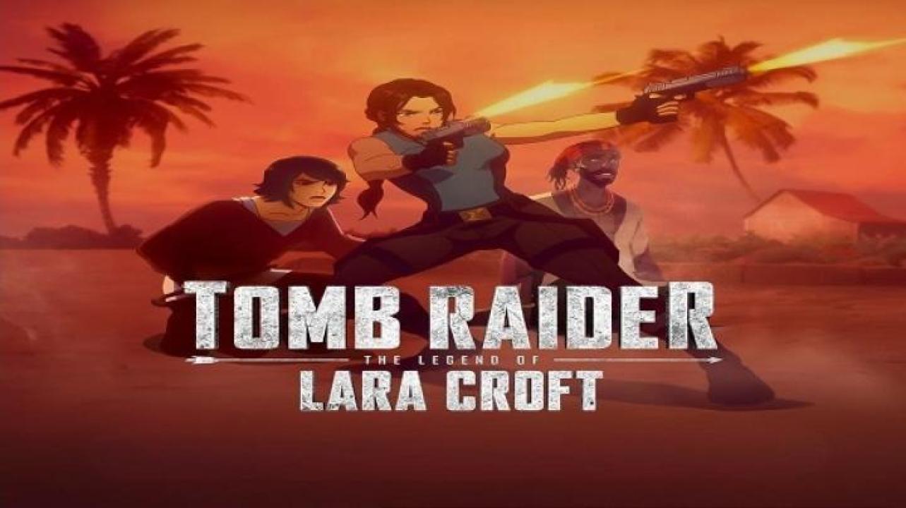 انمي Tomb Raider The Legend of Lara Croft الموسم الثاني الحلقة 1 الاولي مترجم ايجي بست