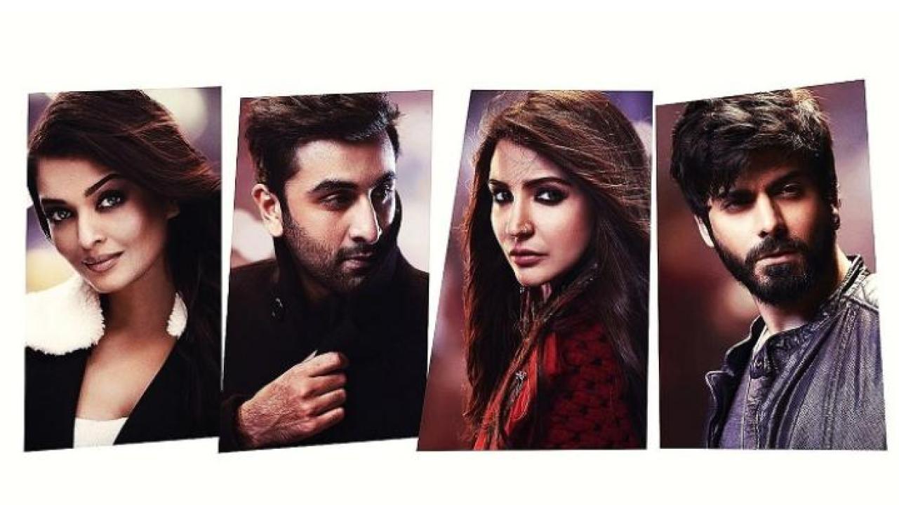 مشاهدة فيلم Ae Dil Hai Mushkil 2016 مترجم ايجي بست