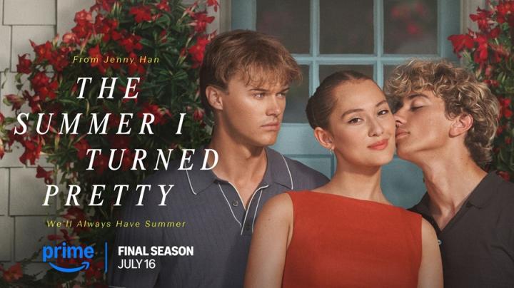 مسلسل The Summer I Turned Pretty الموسم الثالث الحلقة 11 الحادية عشر مترجم ايجي بست