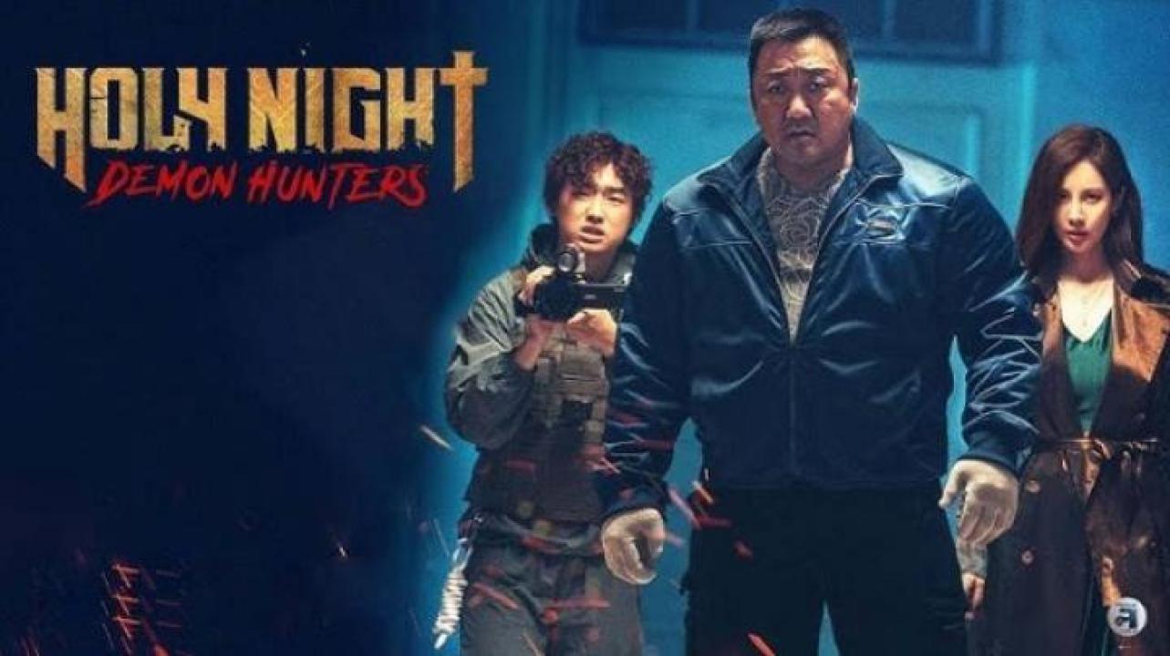 مشاهدة فيلم Holy Night Demon Hunters 2025 مترجم ايجي بست