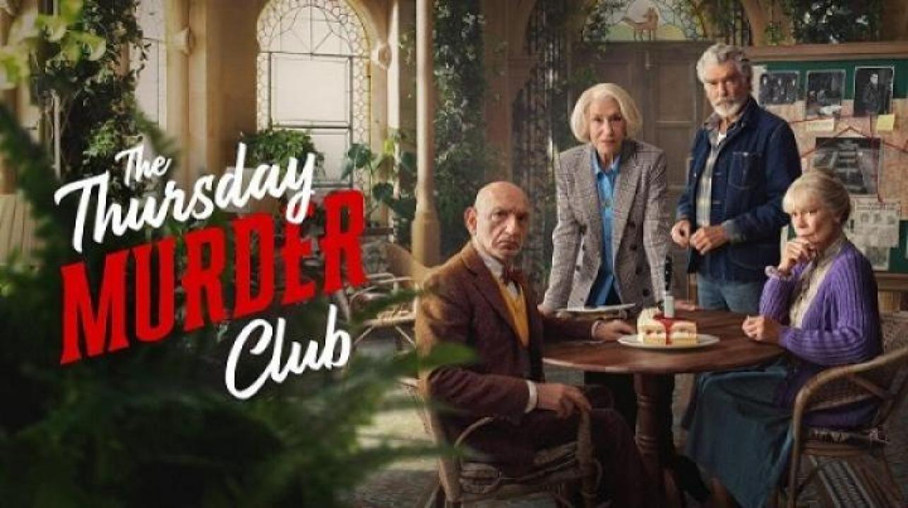 مشاهدة فيلم The Thursday Murder Club 2025 مترجم ايجي بست