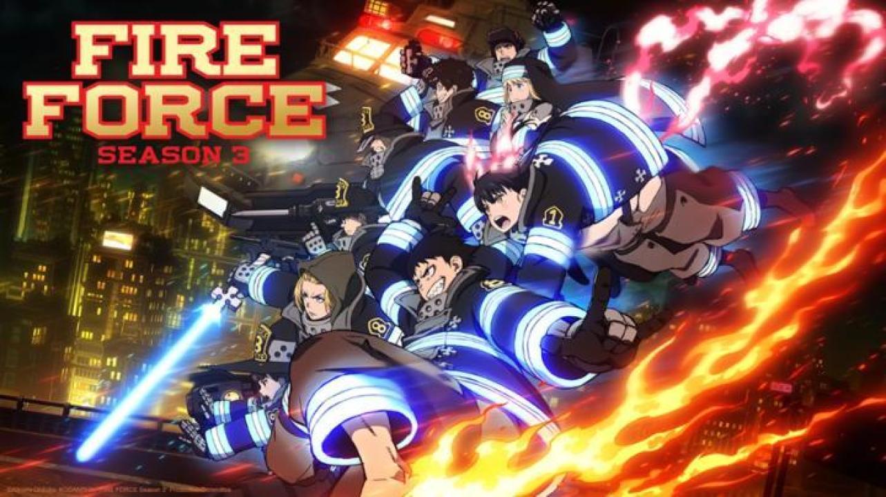 انمي Fire Force الموسم الثالث الحلقة 9 التاسعة مترجم ايجي بست