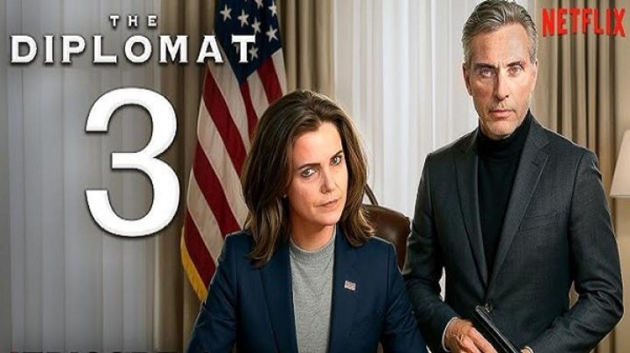 مسلسل The Diplomat الموسم الثالث الحلقة 2 الثانية مترجم ايجي بست